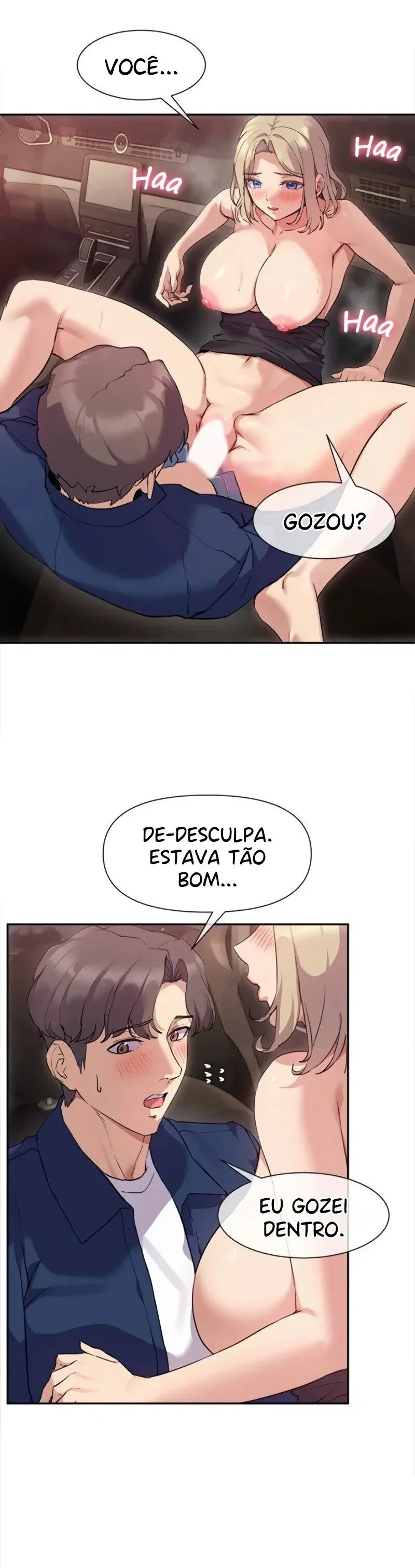 Você escreve desse jeito? Capítulo 9 Página 46