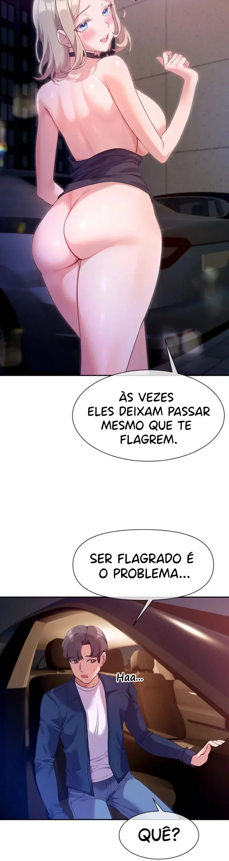 Você escreve desse jeito? Capítulo 10 Página 6