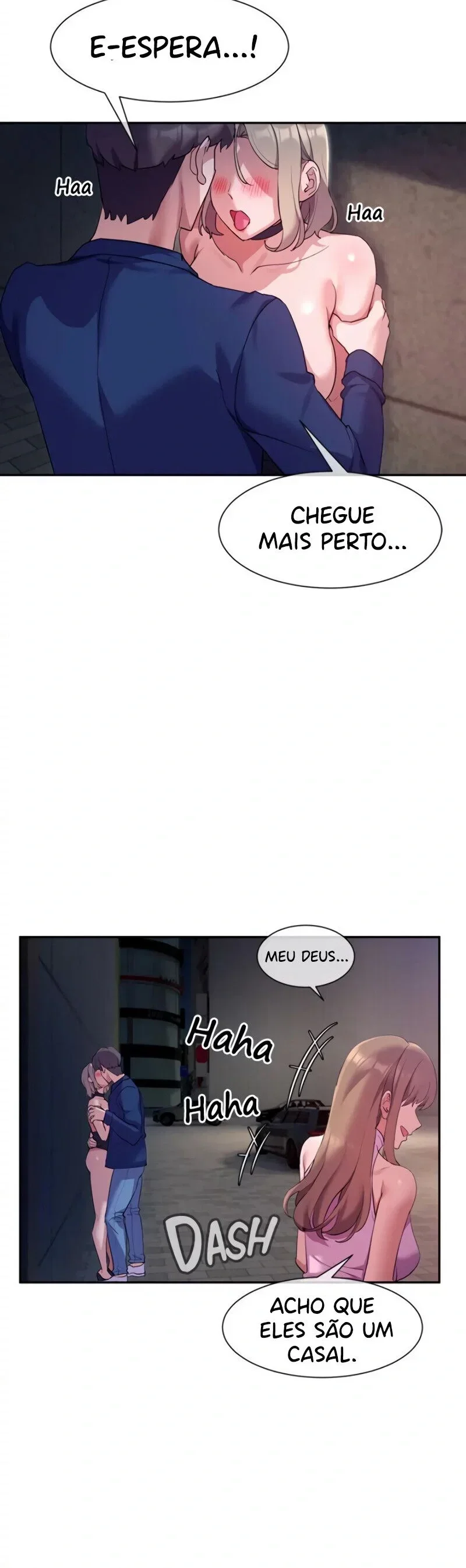Você escreve desse jeito? Capítulo 10 Página 11
