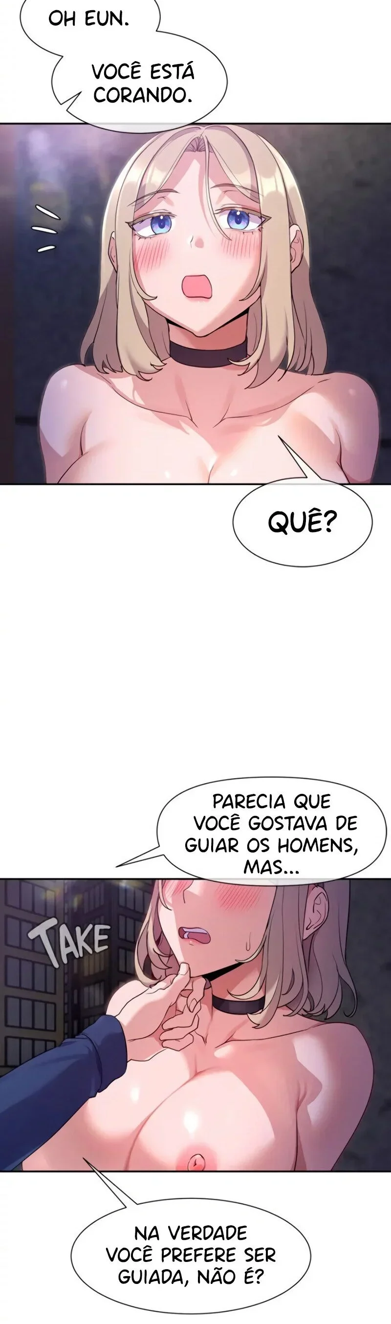 Você escreve desse jeito? Capítulo 10 Página 21