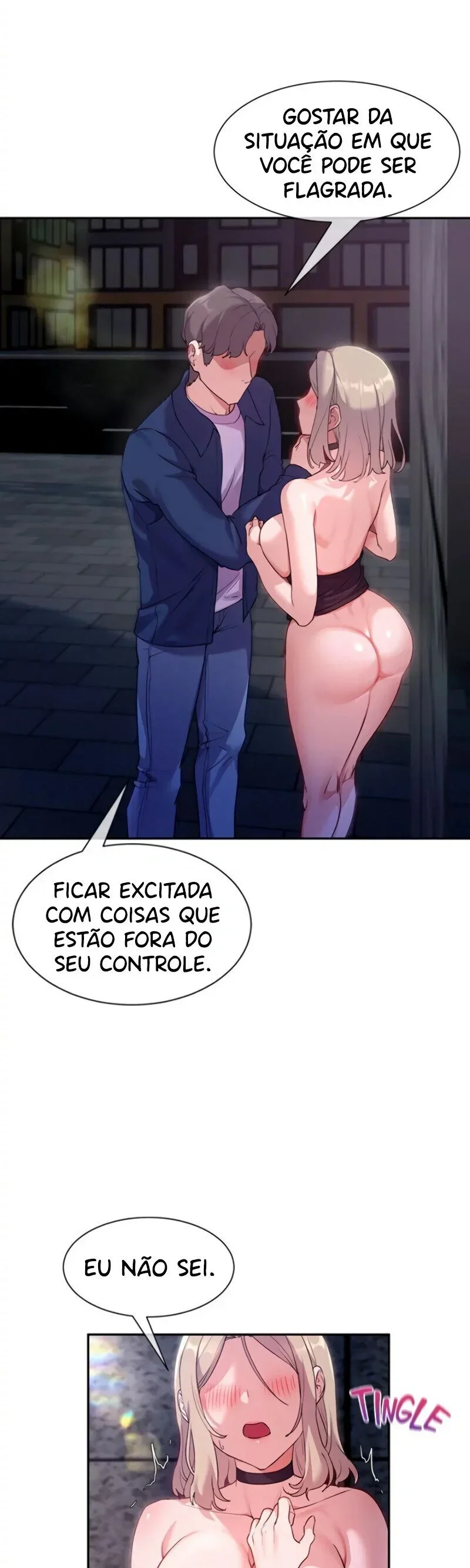 Você escreve desse jeito? Capítulo 10 Página 22