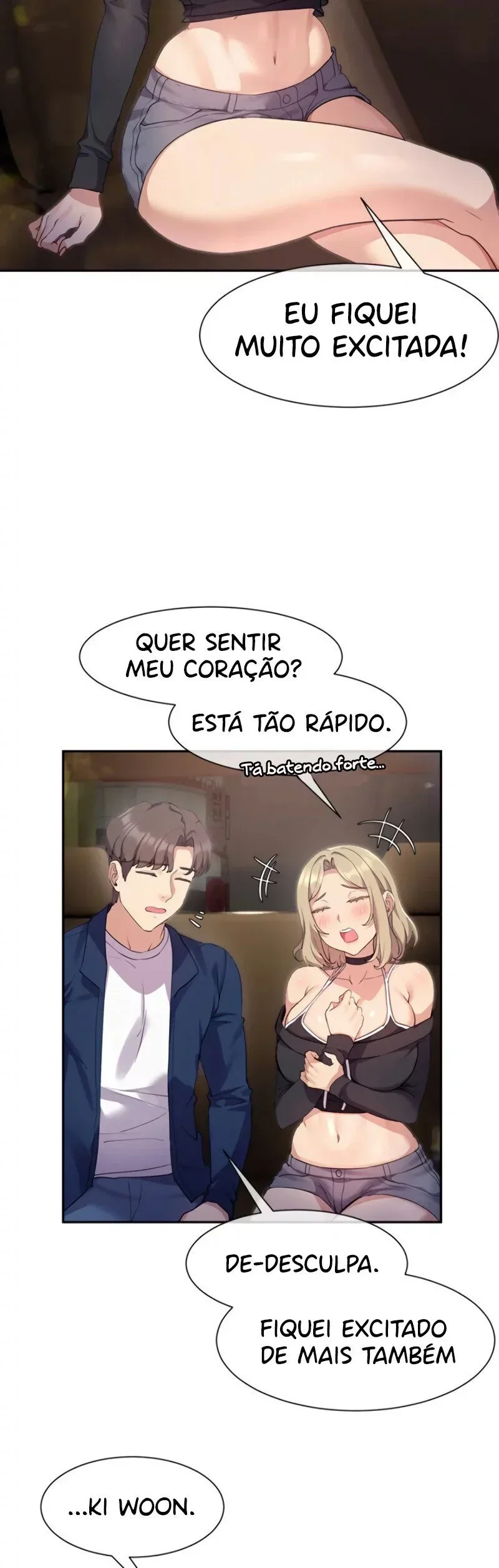 Você escreve desse jeito? Capítulo 10 Página 41