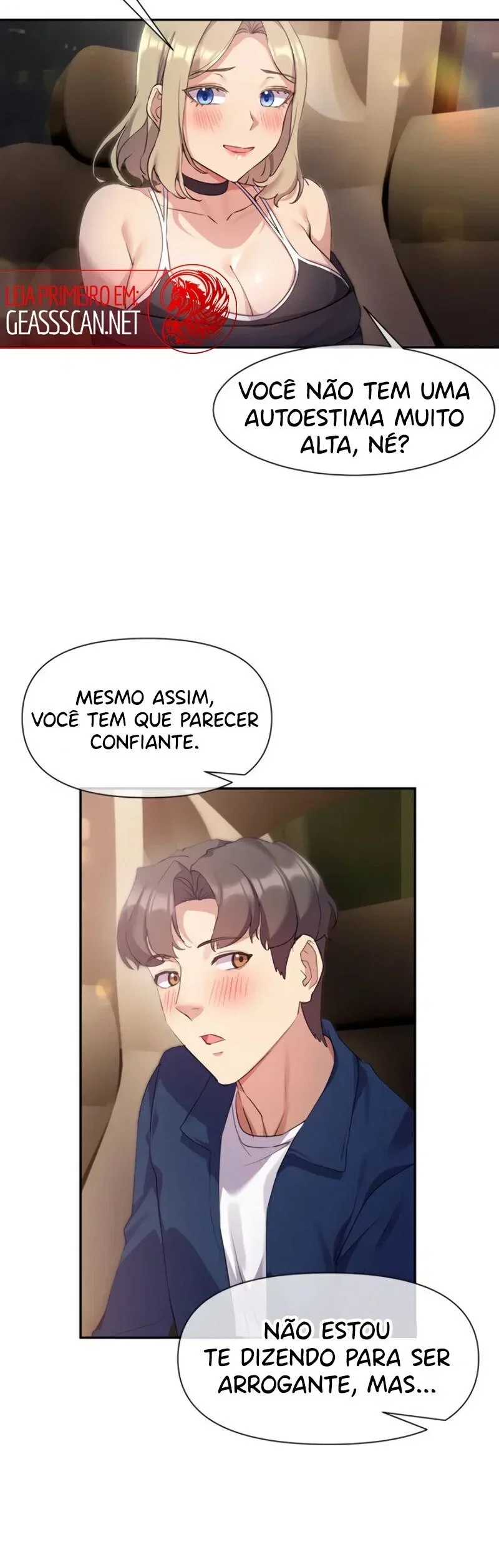 Você escreve desse jeito? Capítulo 10 Página 42