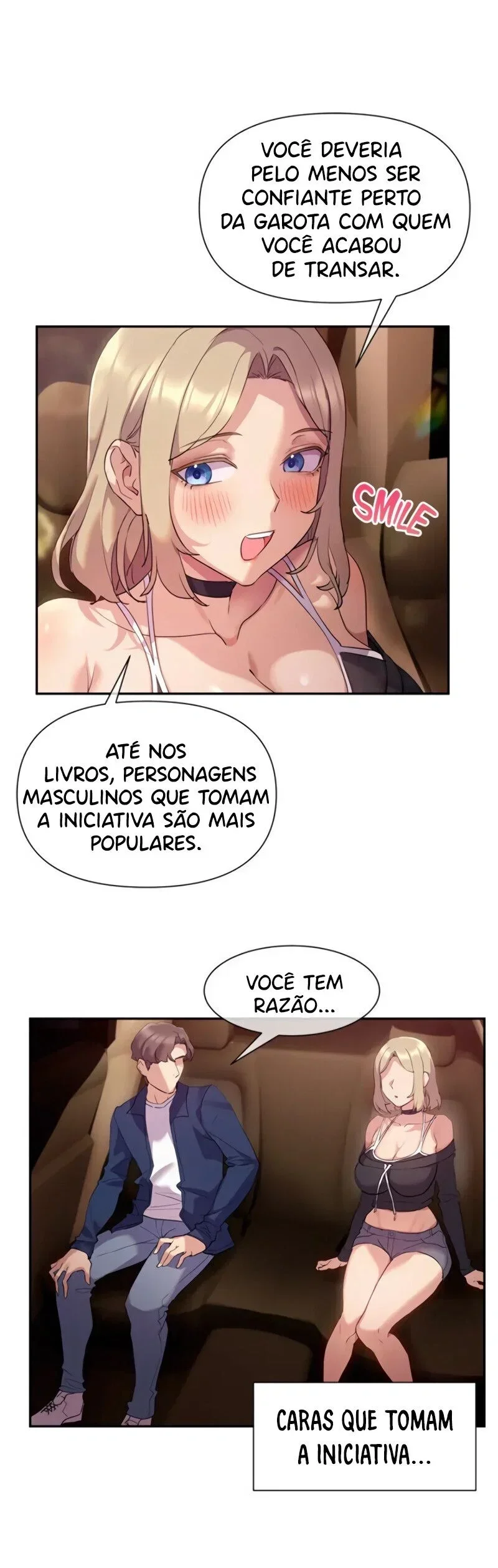 Você escreve desse jeito? Capítulo 10 Página 43