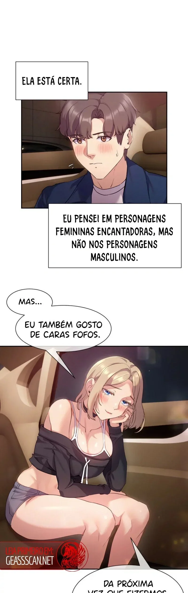 Você escreve desse jeito? Capítulo 10 Página 44