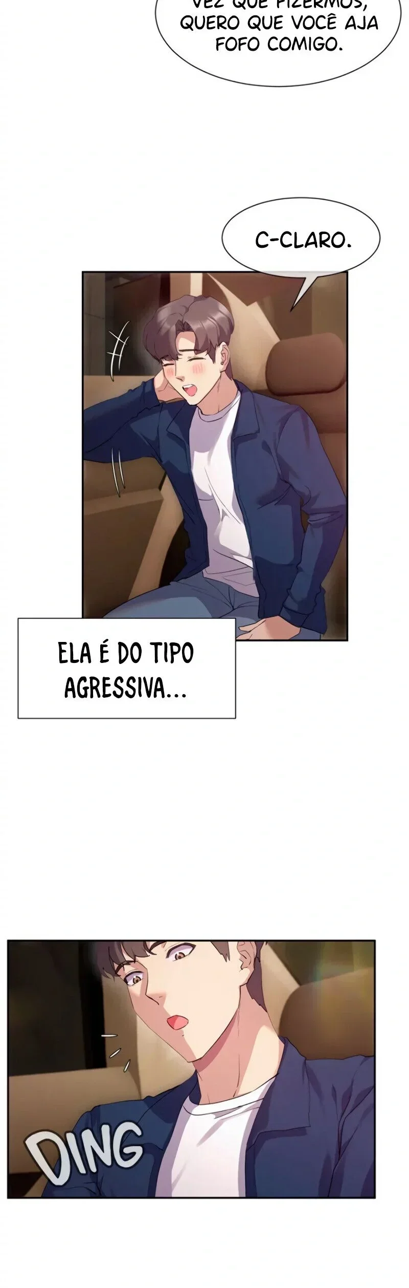 Você escreve desse jeito? Capítulo 10 Página 45