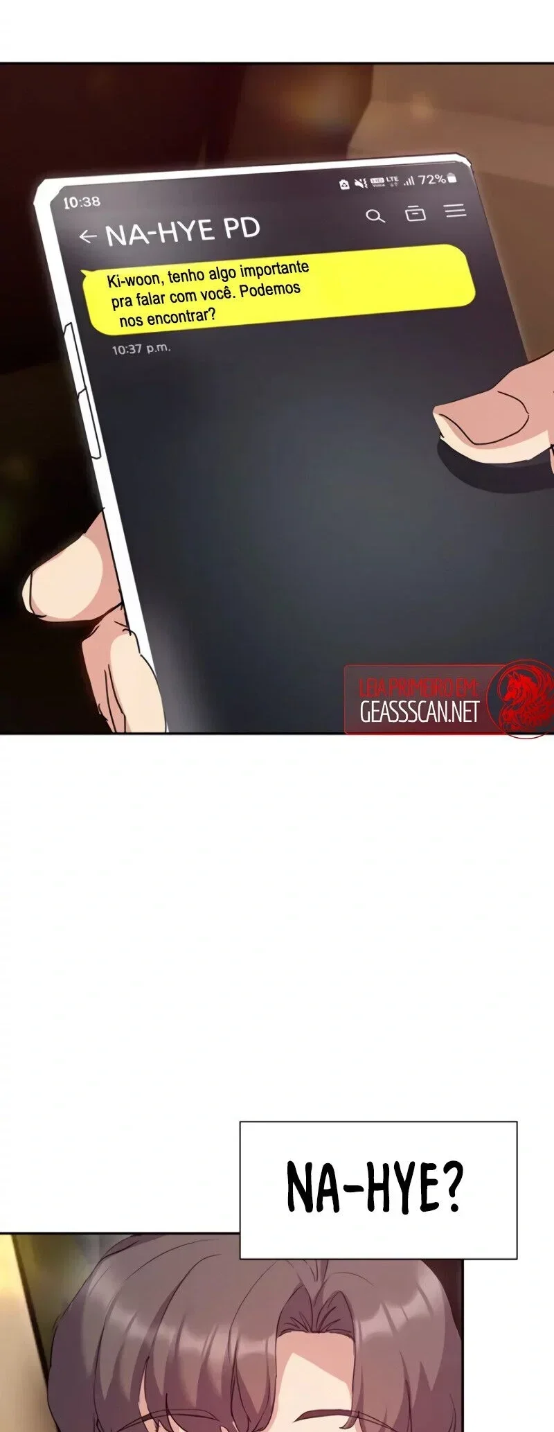 Você escreve desse jeito? Capítulo 10 Página 47