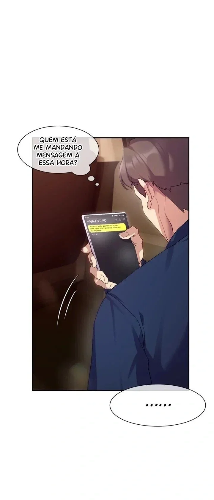 Você escreve desse jeito? Capítulo 11 Página 4