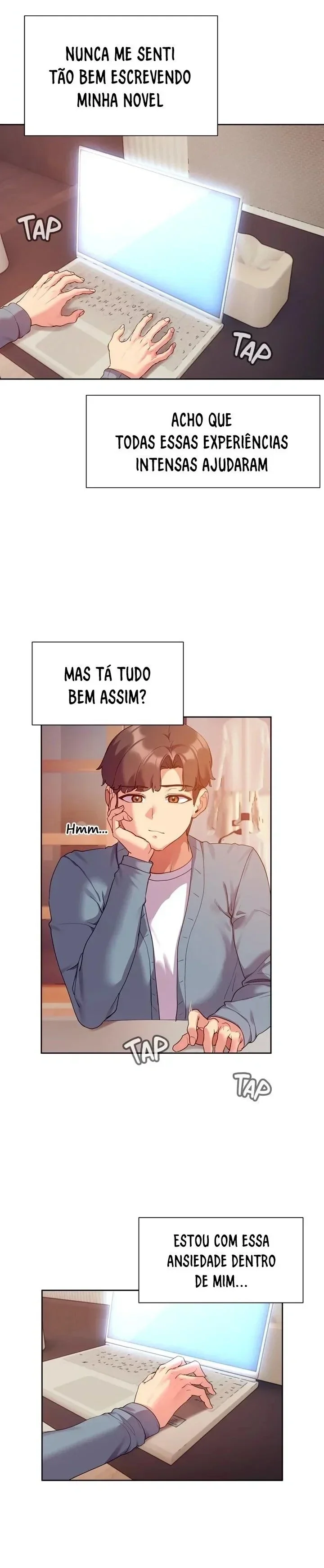 Você escreve desse jeito? Capítulo 11 Página 8