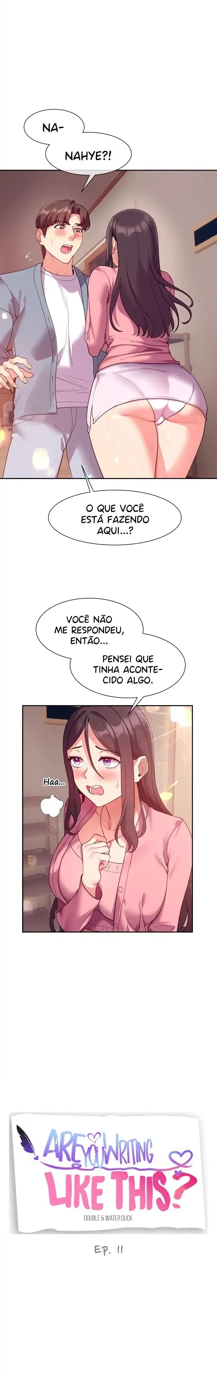 Você escreve desse jeito? Capítulo 11 Página 11