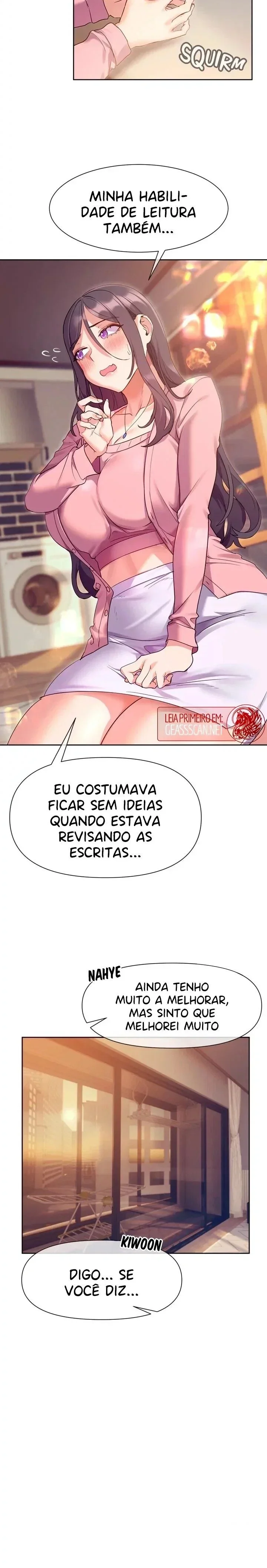 Você escreve desse jeito? Capítulo 11 Página 27