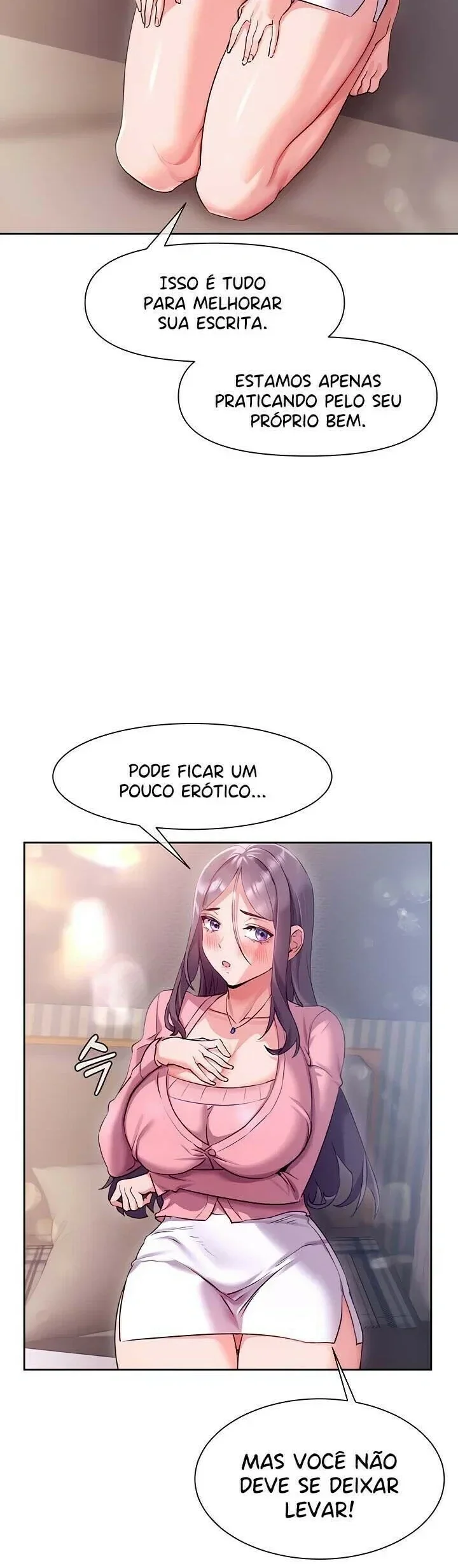 Você escreve desse jeito? Capítulo 12 Página 6