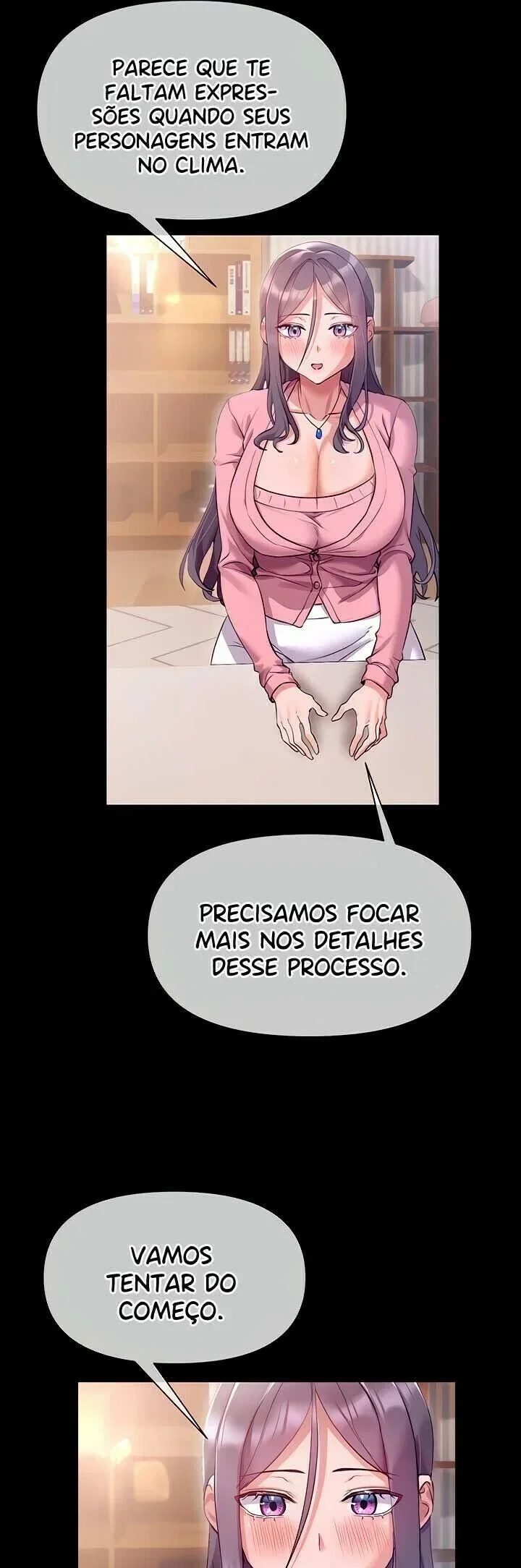 Você escreve desse jeito? Capítulo 12 Página 10