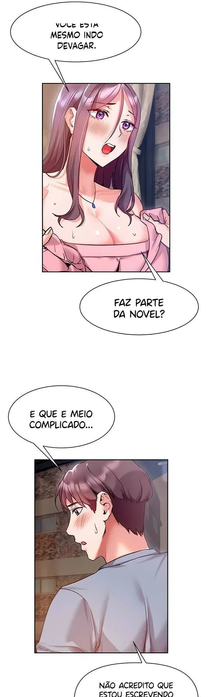 Você escreve desse jeito? Capítulo 12 Página 16