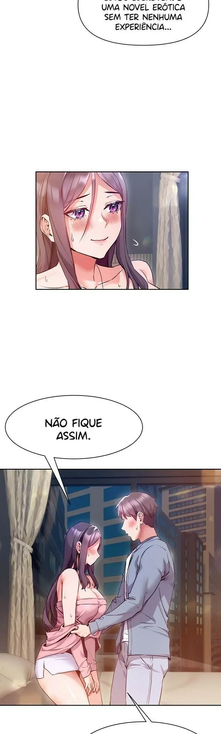 Você escreve desse jeito? Capítulo 12 Página 17
