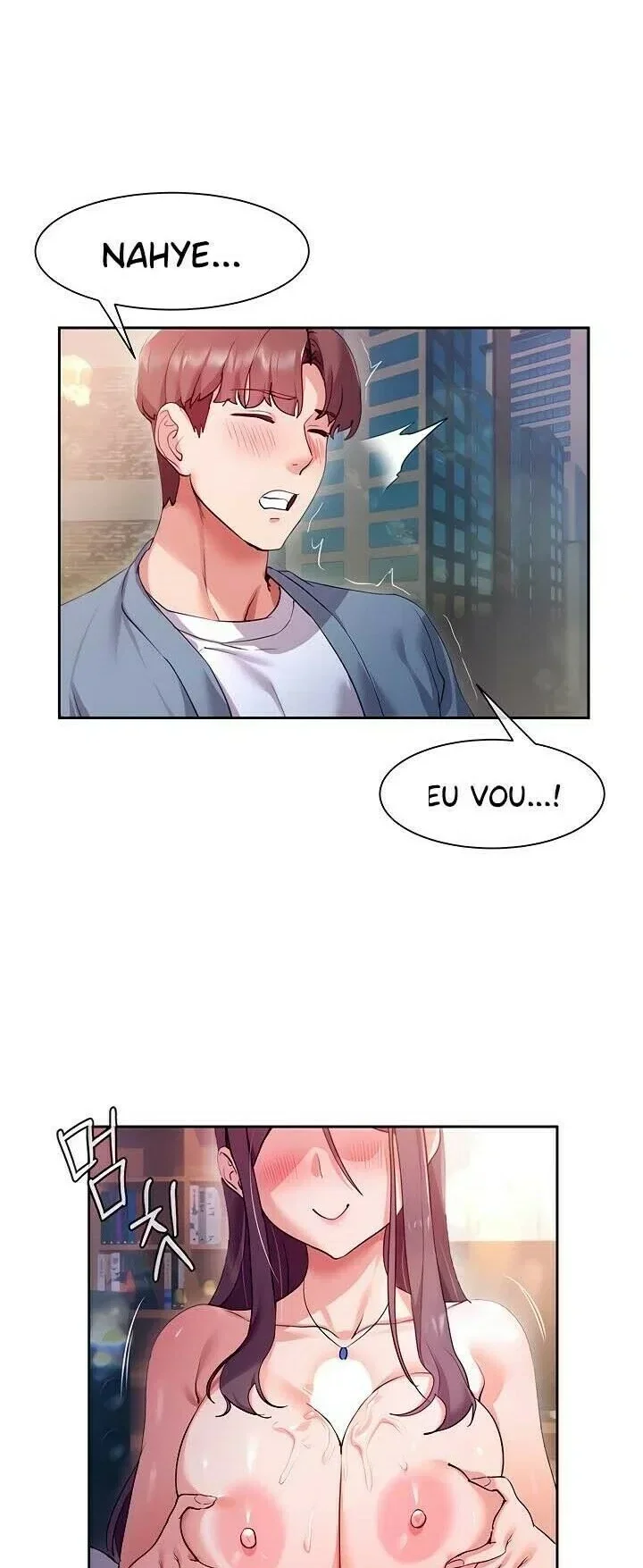 Você escreve desse jeito? Capítulo 12 Página 56