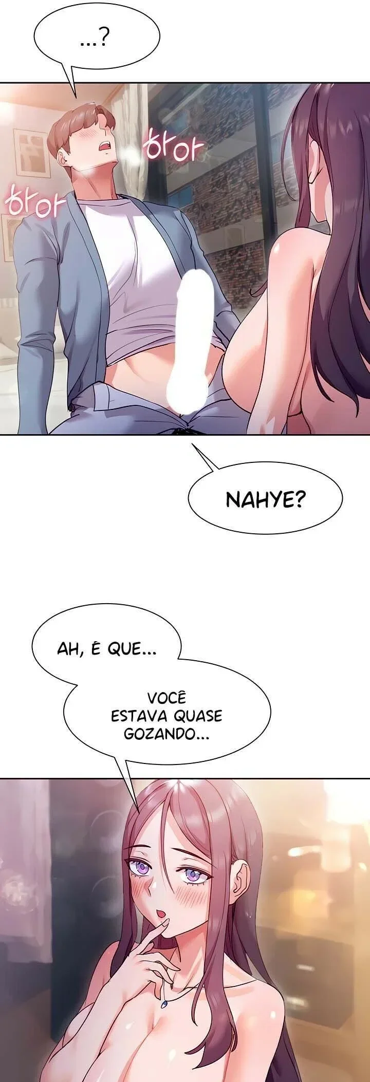 Você escreve desse jeito? Capítulo 12 Página 58