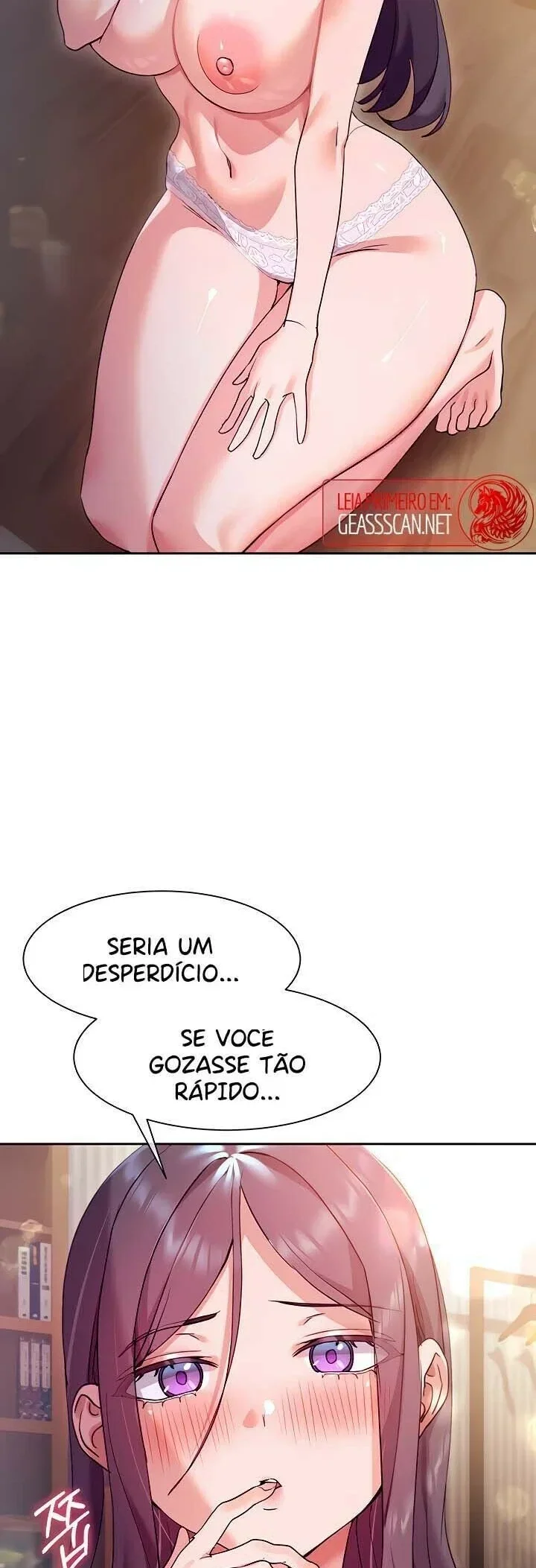 Você escreve desse jeito? Capítulo 12 Página 59