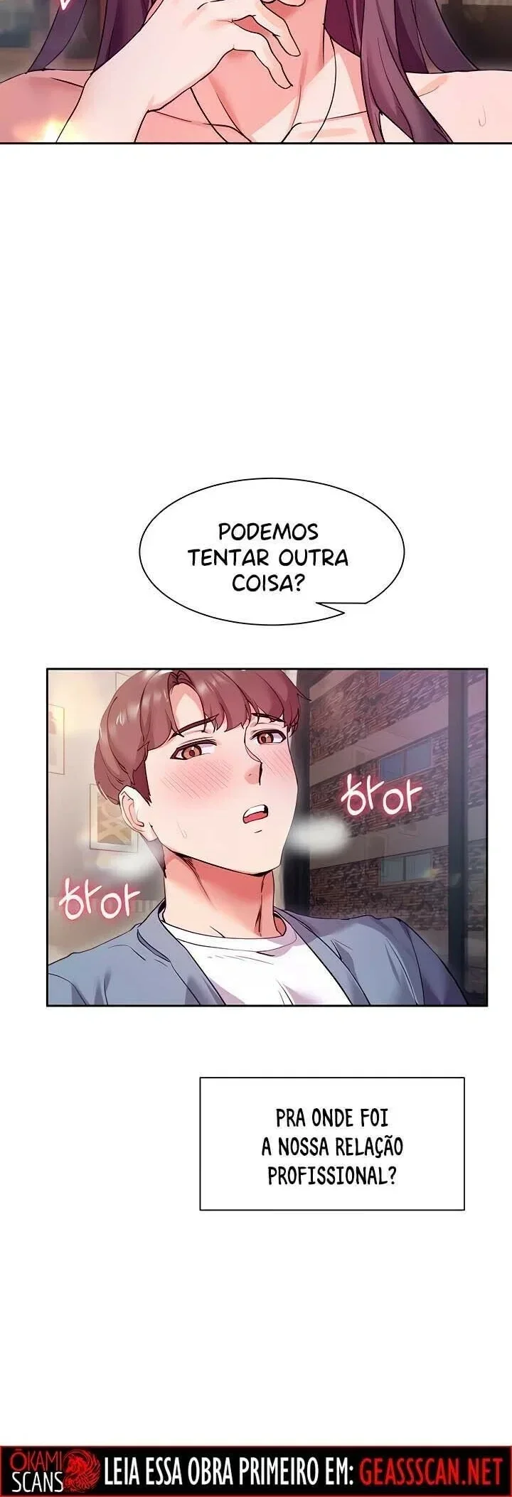 Você escreve desse jeito? Capítulo 12 Página 60