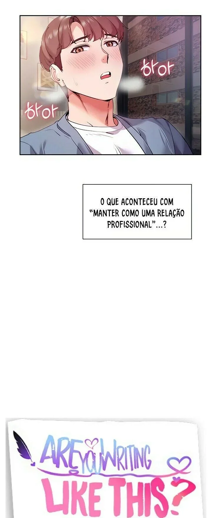 Você escreve desse jeito? Capítulo 13 Página 7