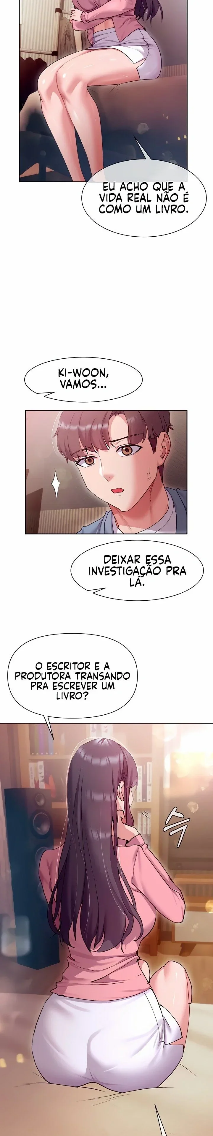 Você escreve desse jeito? Capítulo 14 Página 29