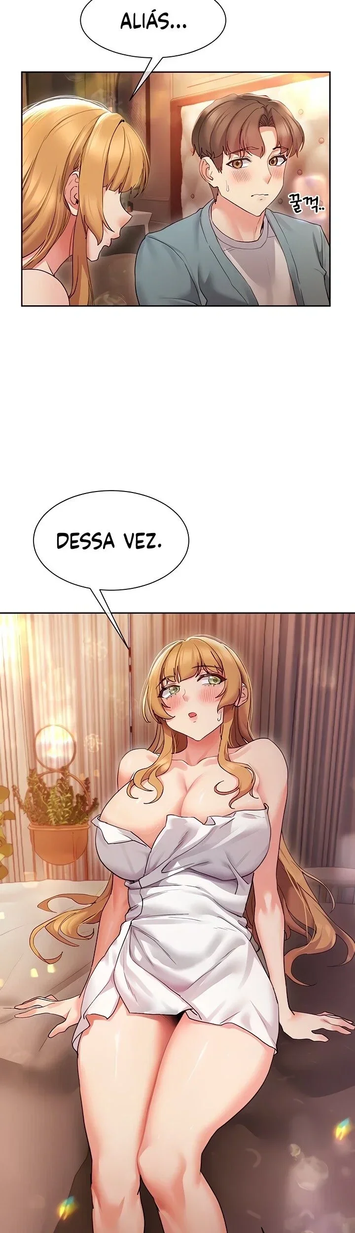 Você escreve desse jeito? Capítulo 16 Página 21