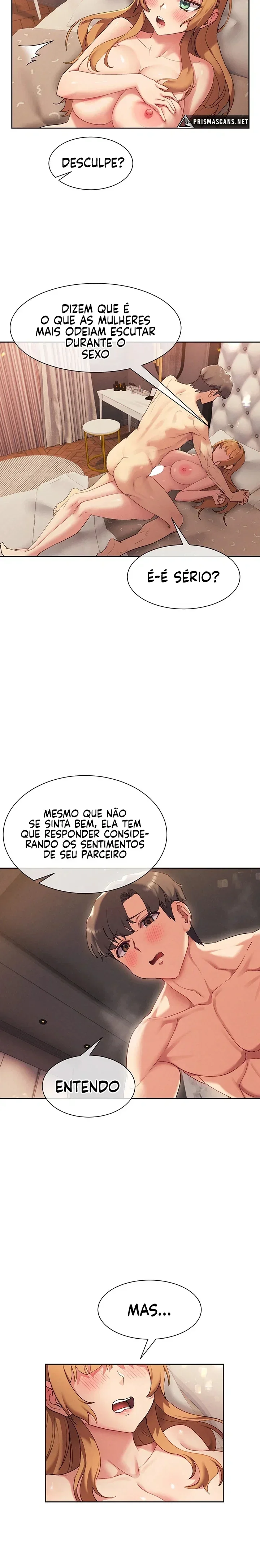 Você escreve desse jeito? Capítulo 18 Página 8