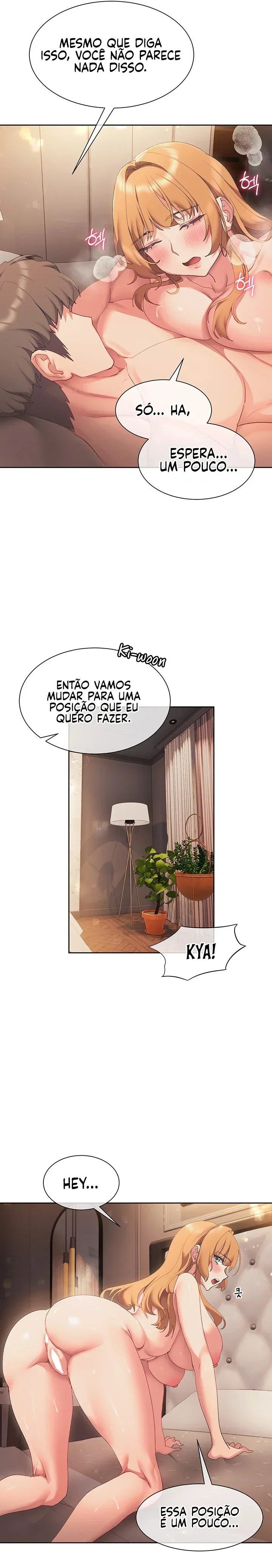 Você escreve desse jeito? Capítulo 19 Página 16
