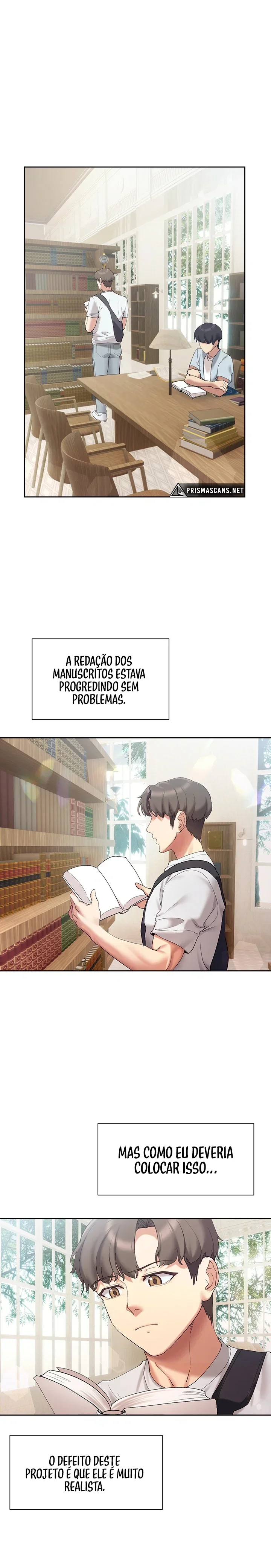 Você escreve desse jeito? Capítulo 20 Página 8