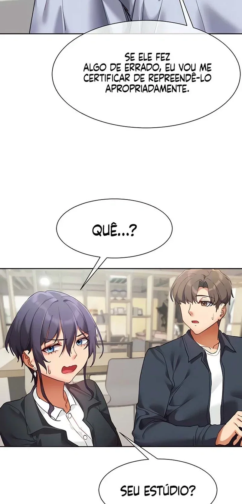 Você escreve desse jeito? Capítulo 24 Página 8