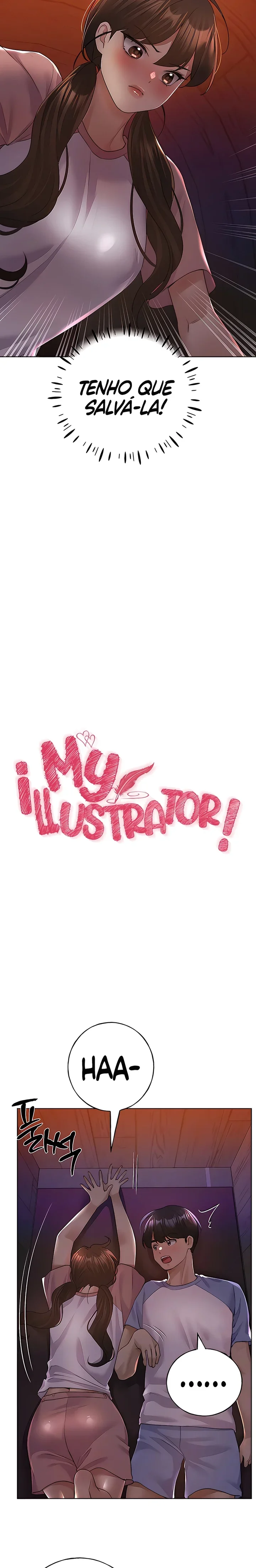 Minha Ilustradora Capítulo 56 Página 4