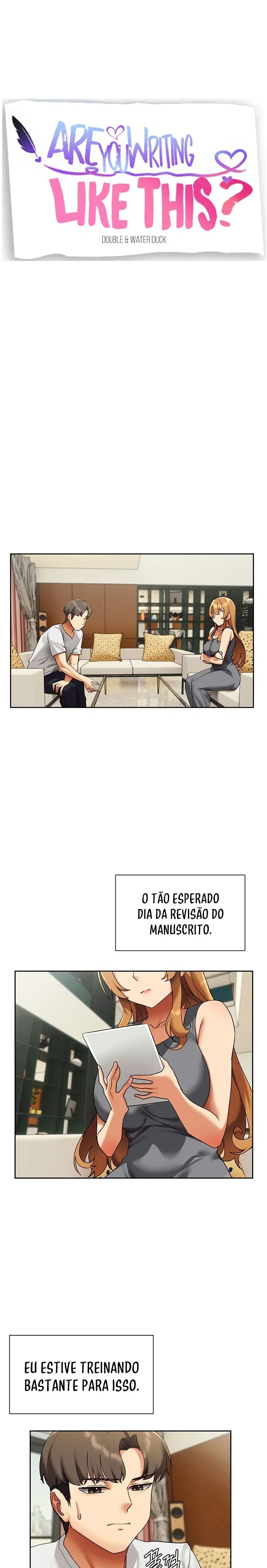 Você escreve desse jeito? Capítulo 23 Página 17