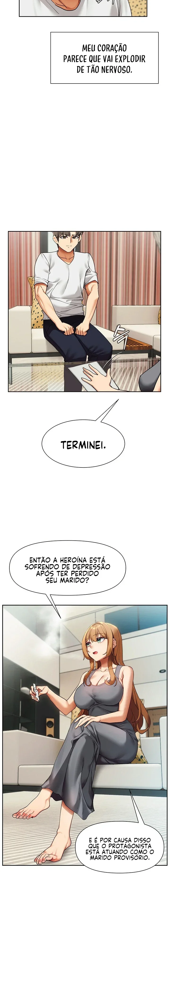 Você escreve desse jeito? Capítulo 23 Página 18
