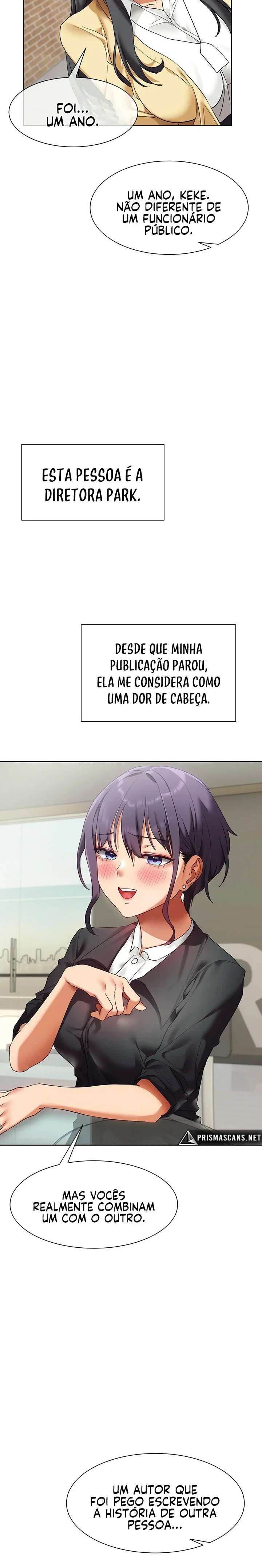 Você escreve desse jeito? Capítulo 23 Página 33