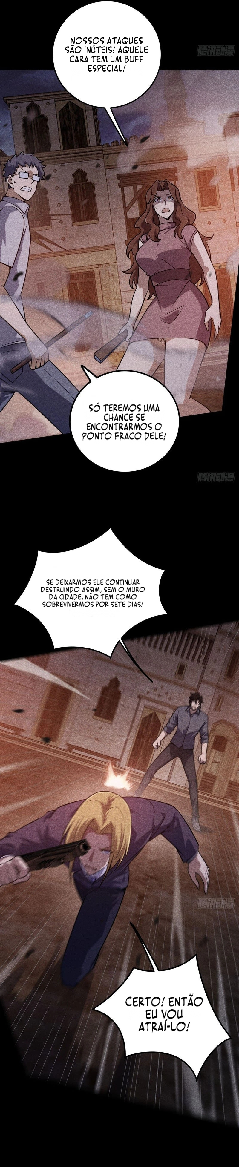 O Jogador Sobrevivente: Incomparável no Segundo Jogo da Morte Capítulo 59 Página 10