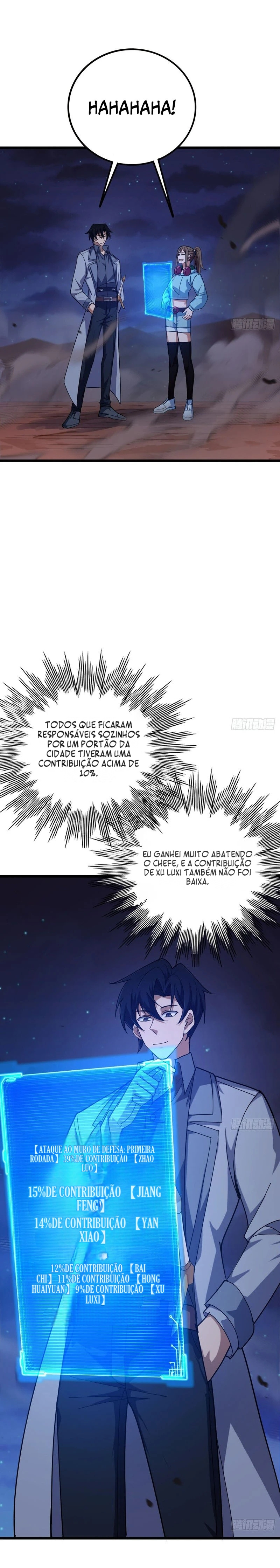 O Jogador Sobrevivente: Incomparável no Segundo Jogo da Morte Capítulo 59 Página 34