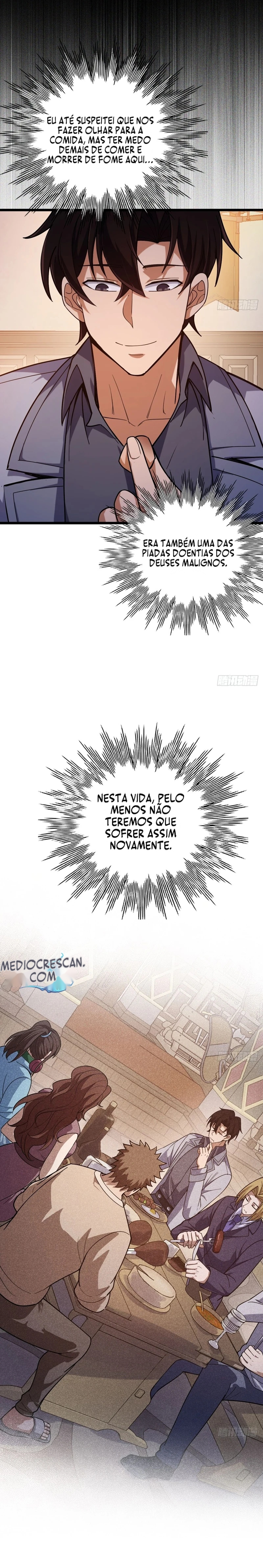 O Jogador Sobrevivente: Incomparável no Segundo Jogo da Morte Capítulo 60 Página 14