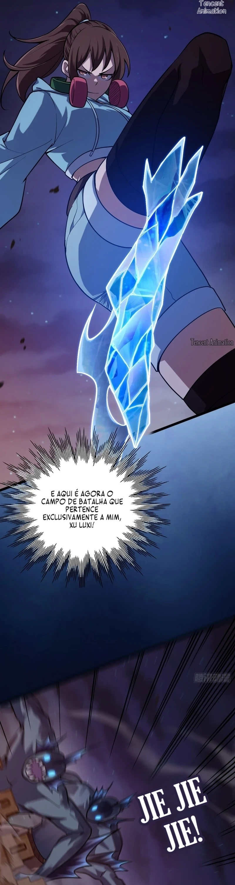 O Jogador Sobrevivente: Incomparável no Segundo Jogo da Morte Capítulo 61 Página 5