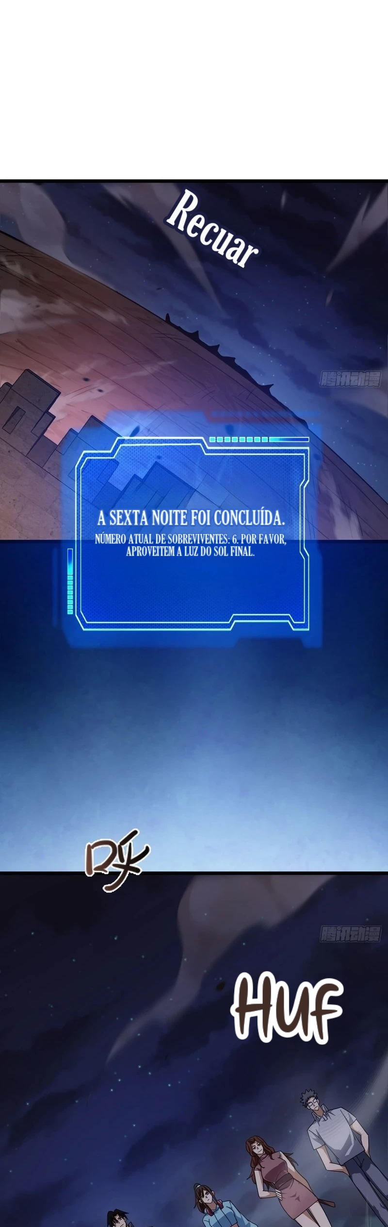 O Jogador Sobrevivente: Incomparável no Segundo Jogo da Morte Capítulo 61 Página 42