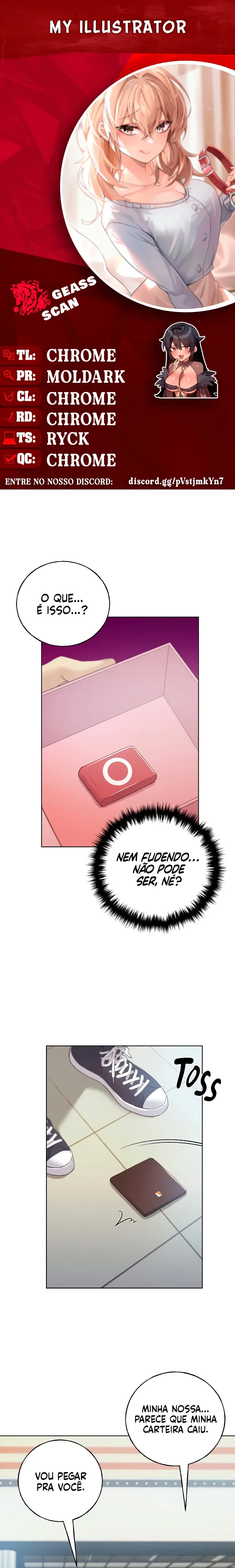 Minha Ilustradora Capítulo 63 Página 1
