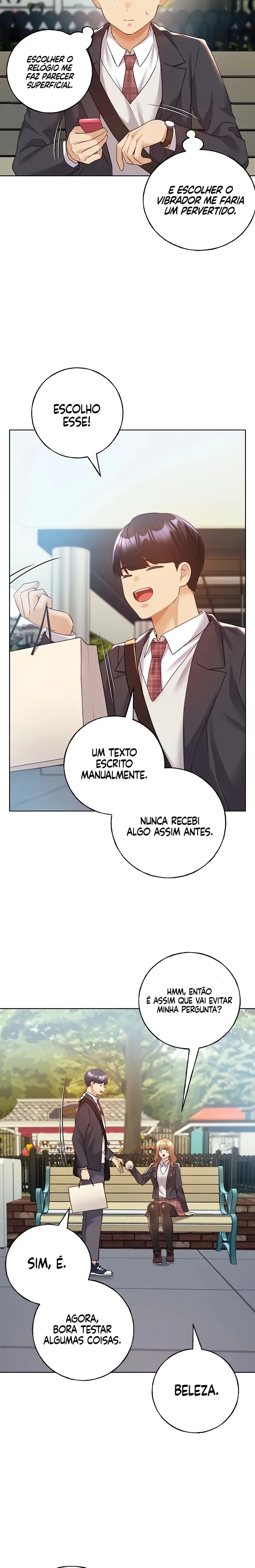 Minha Ilustradora Capítulo 63 Página 11