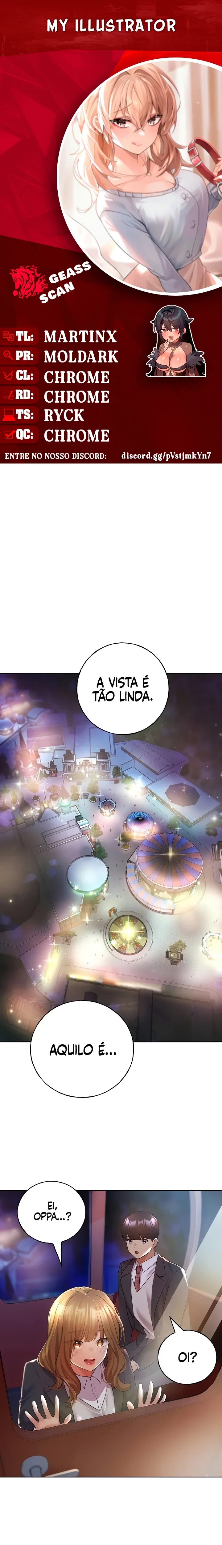 Minha Ilustradora Capítulo 64 Página 1