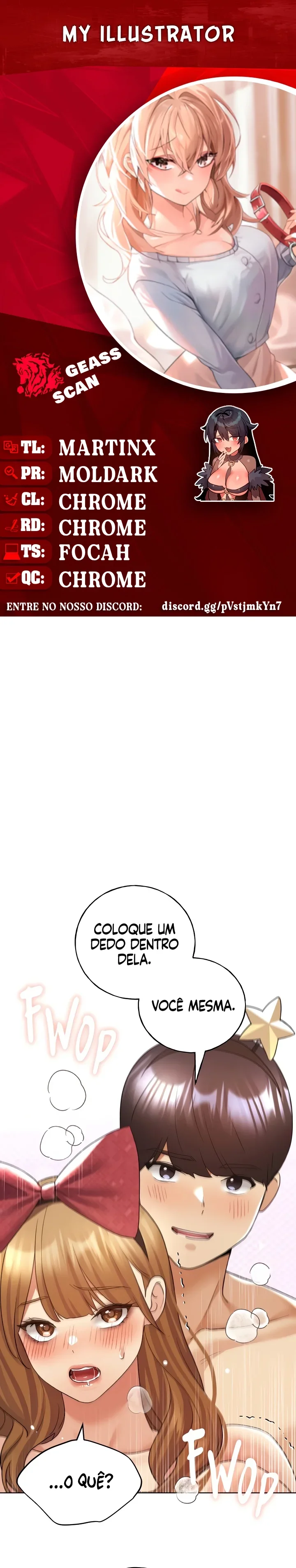 Minha Ilustradora Capítulo 66 Página 1