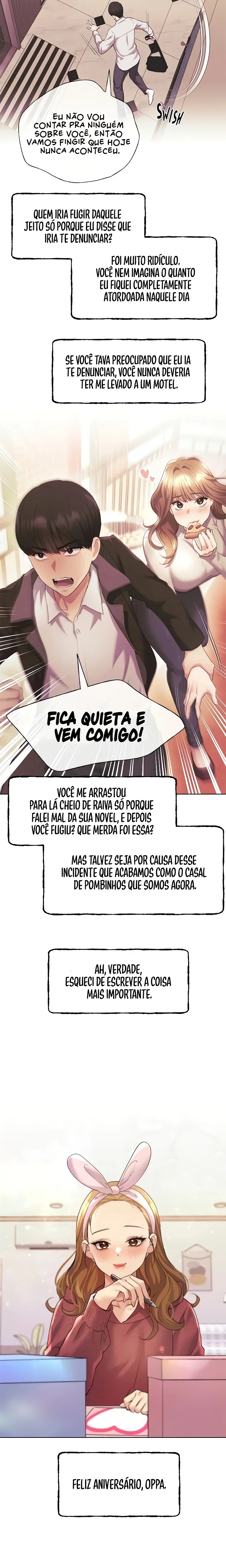 Minha Ilustradora Capítulo 66 Página 12