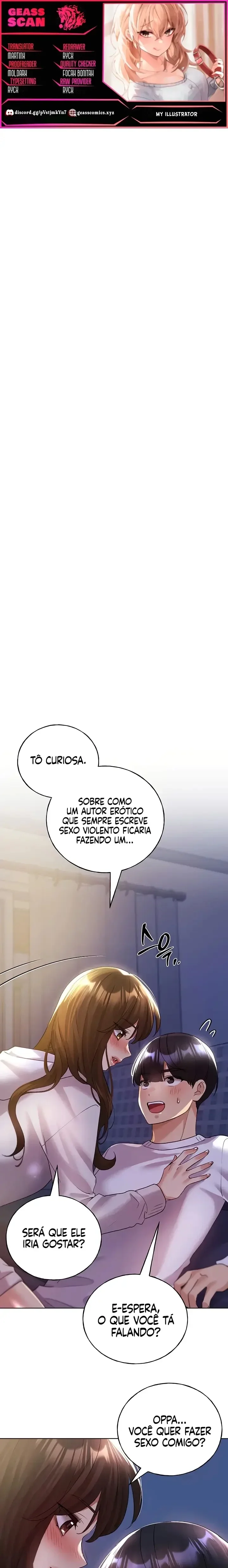 Minha Ilustradora Capítulo 68 Página 1