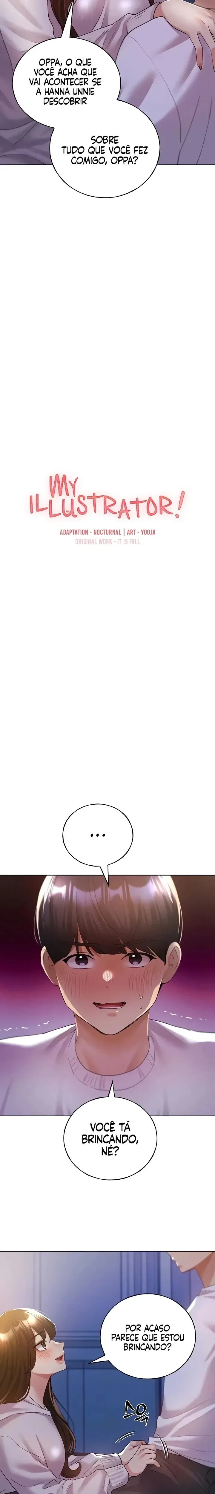 Minha Ilustradora Capítulo 68 Página 3