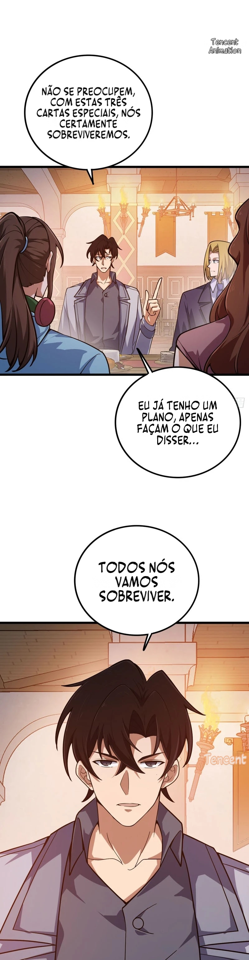 O Jogador Sobrevivente: Incomparável no Segundo Jogo da Morte Capítulo 62 Página 11