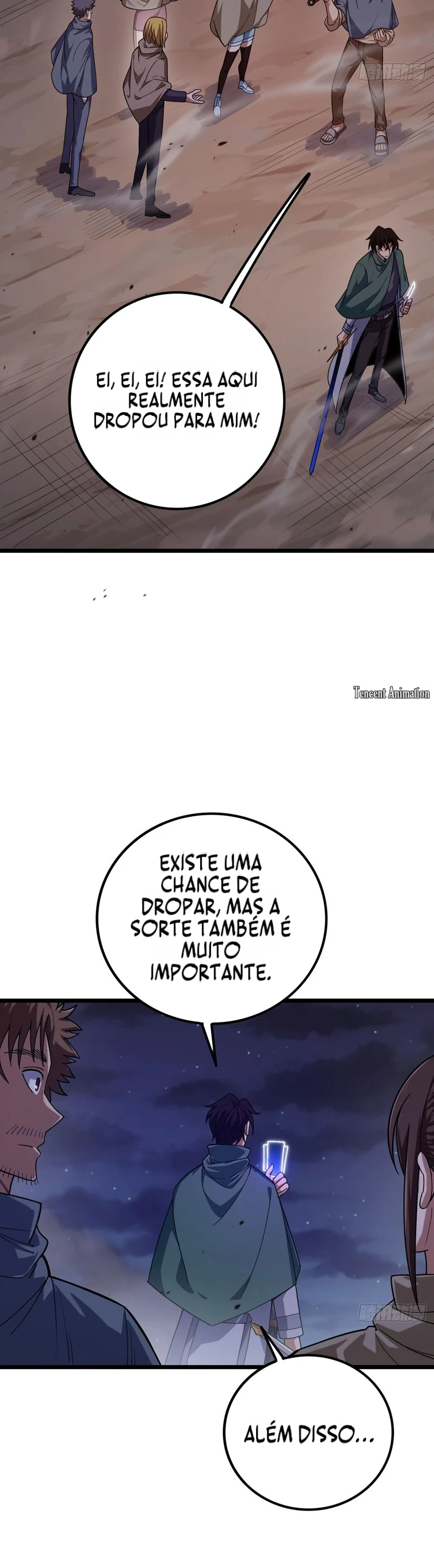 O Jogador Sobrevivente: Incomparável no Segundo Jogo da Morte Capítulo 62 Página 32