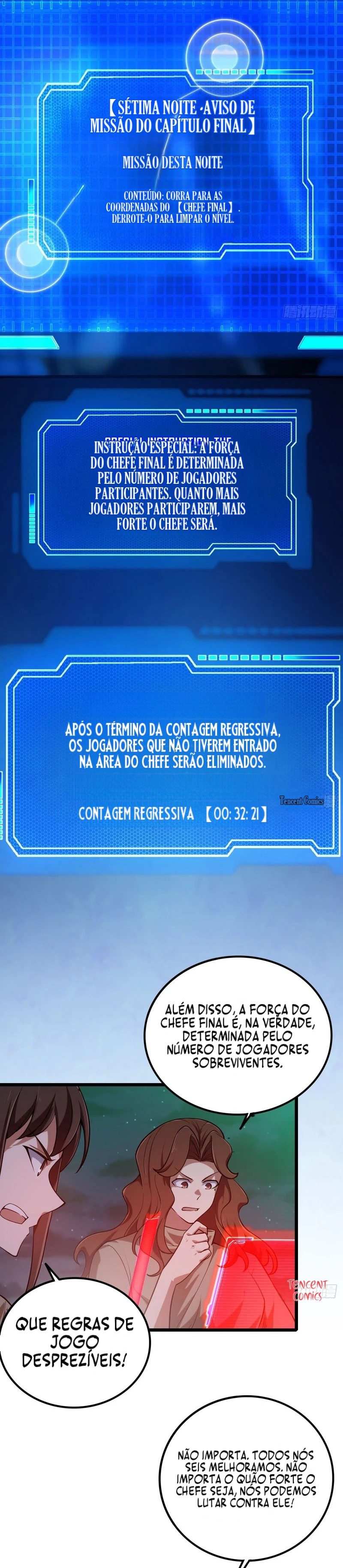 O Jogador Sobrevivente: Incomparável no Segundo Jogo da Morte Capítulo 63 Página 6