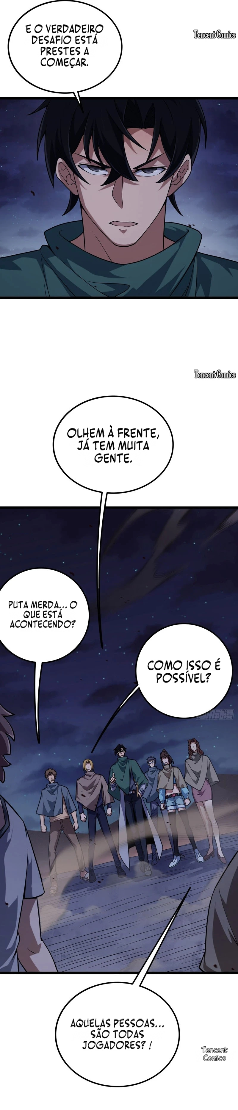 O Jogador Sobrevivente: Incomparável no Segundo Jogo da Morte Capítulo 63 Página 14
